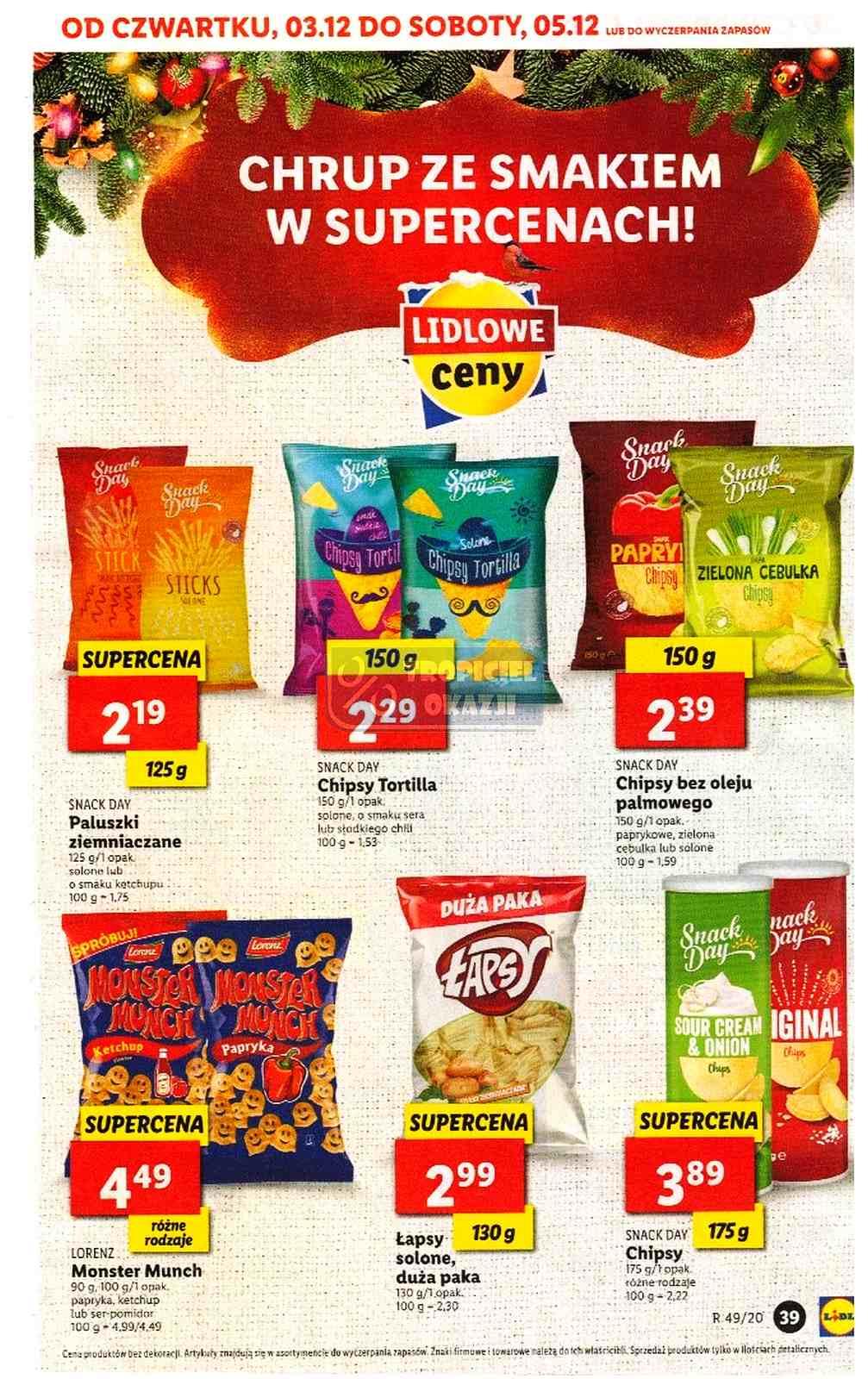 Gazetka promocyjna Lidl str. 39