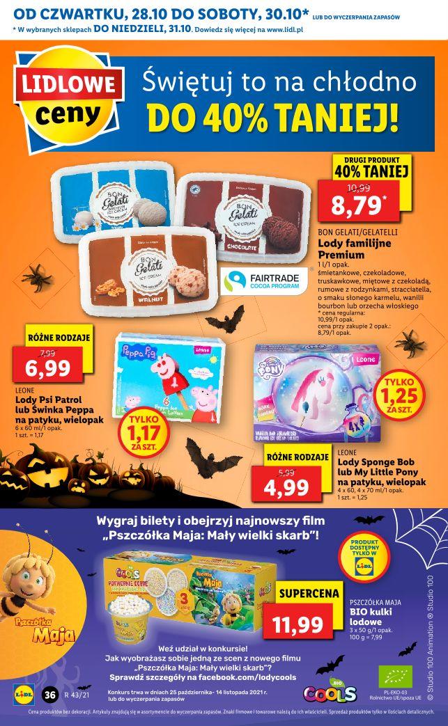 Gazetka promocyjna Lidl str. 36