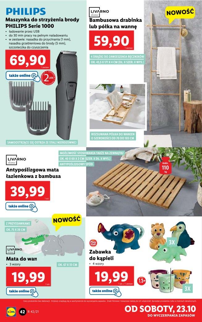 Gazetka promocyjna Lidl str. 40