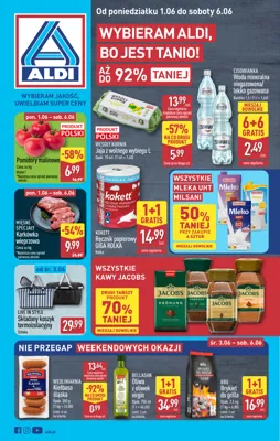 ALDI gazetka - od 01/06/2026 do 06/06/2026