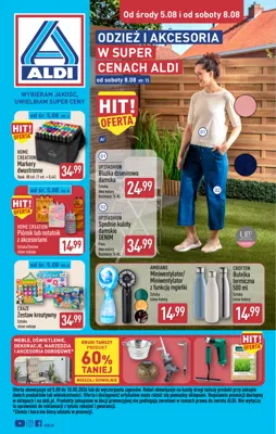 ALDI gazetka - od 05/08/2026 do 08/08/2026