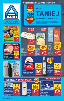 ALDI gazetka - od 28/09/2026 do 03/10/2026