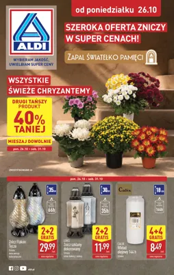 ALDI gazetka - od 26/10/2026 do 31/10/2026