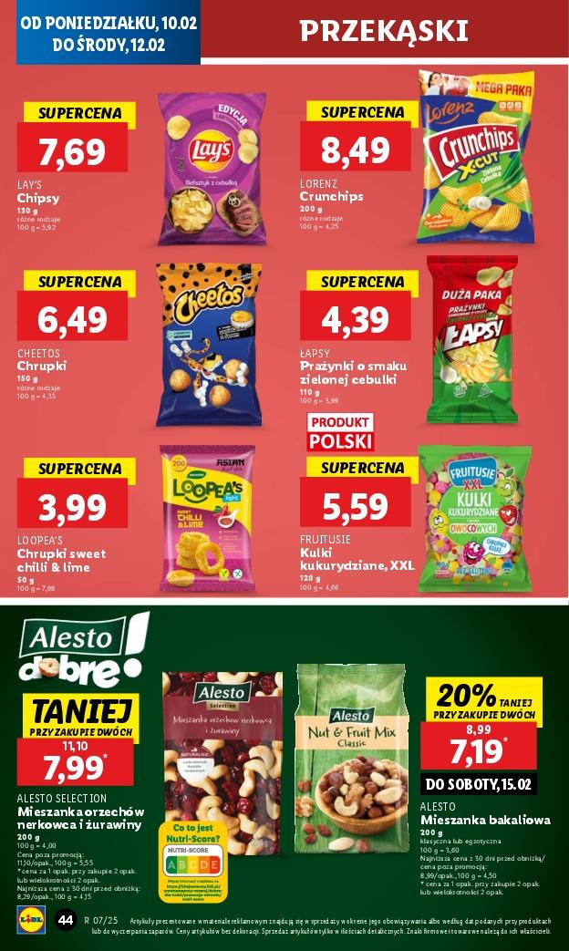 Gazetka promocyjna Lidl str. 48