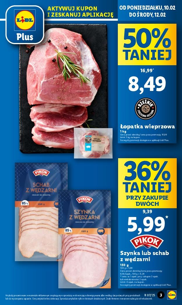 Gazetka promocyjna Lidl str. 3