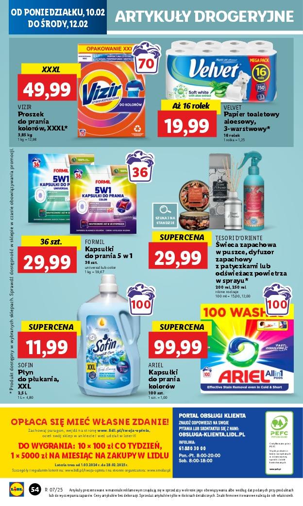 Gazetka promocyjna Lidl str. 60