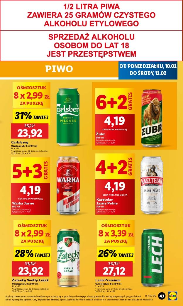 Gazetka promocyjna Lidl str. 47