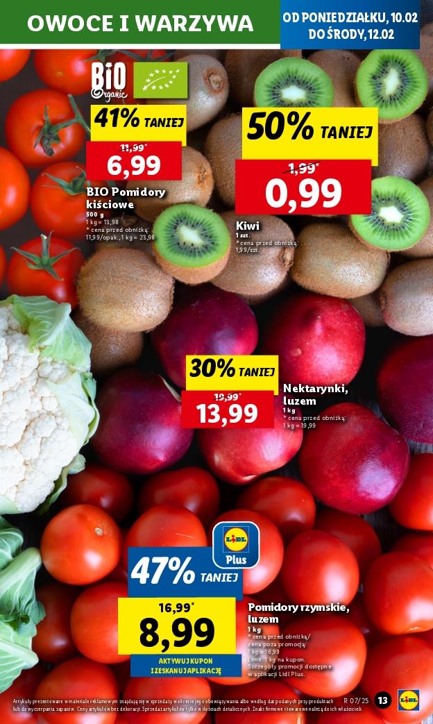 Gazetka promocyjna Lidl str. 13