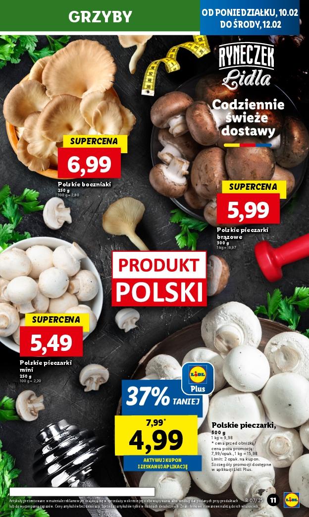 Gazetka promocyjna Lidl str. 11