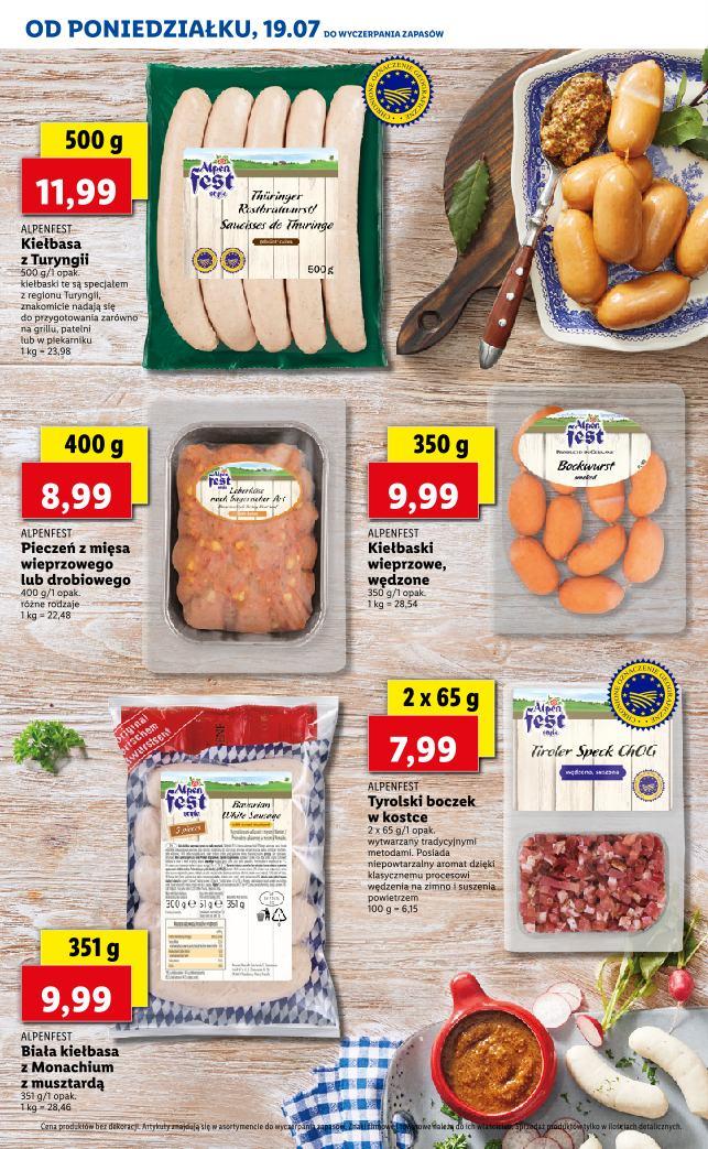 Gazetka promocyjna Lidl str. 3