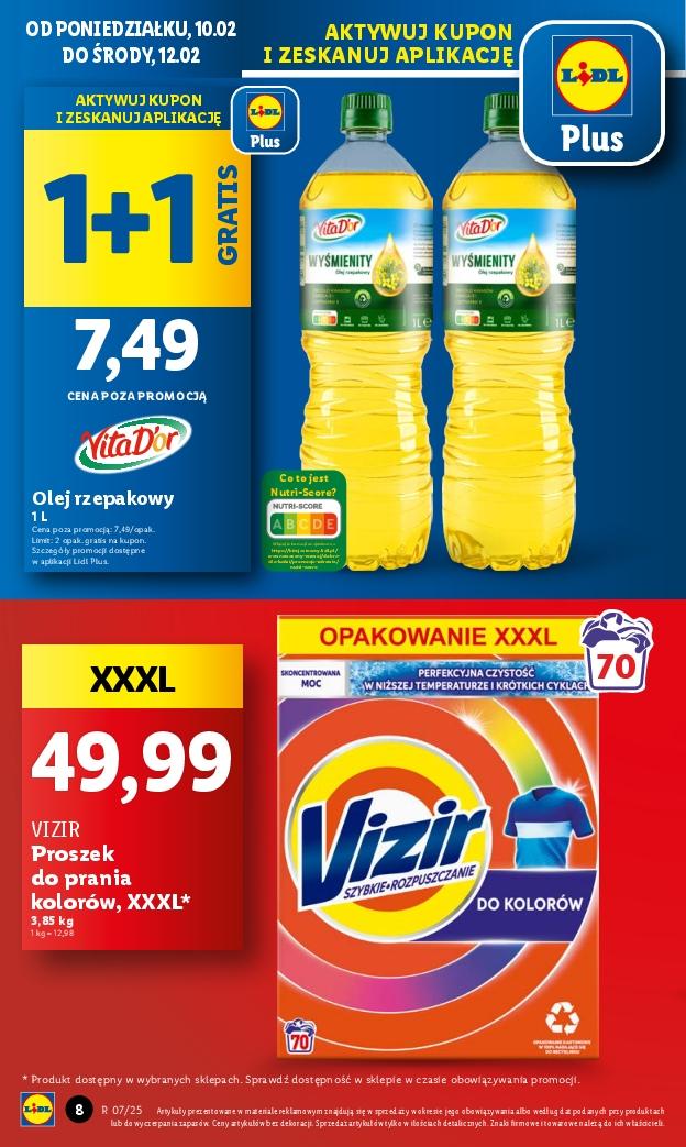 Gazetka promocyjna Lidl str. 8