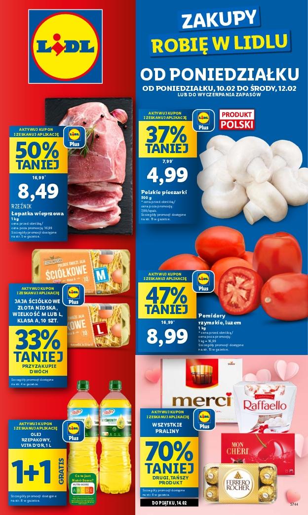 Gazetka promocyjna Lidl str. 1