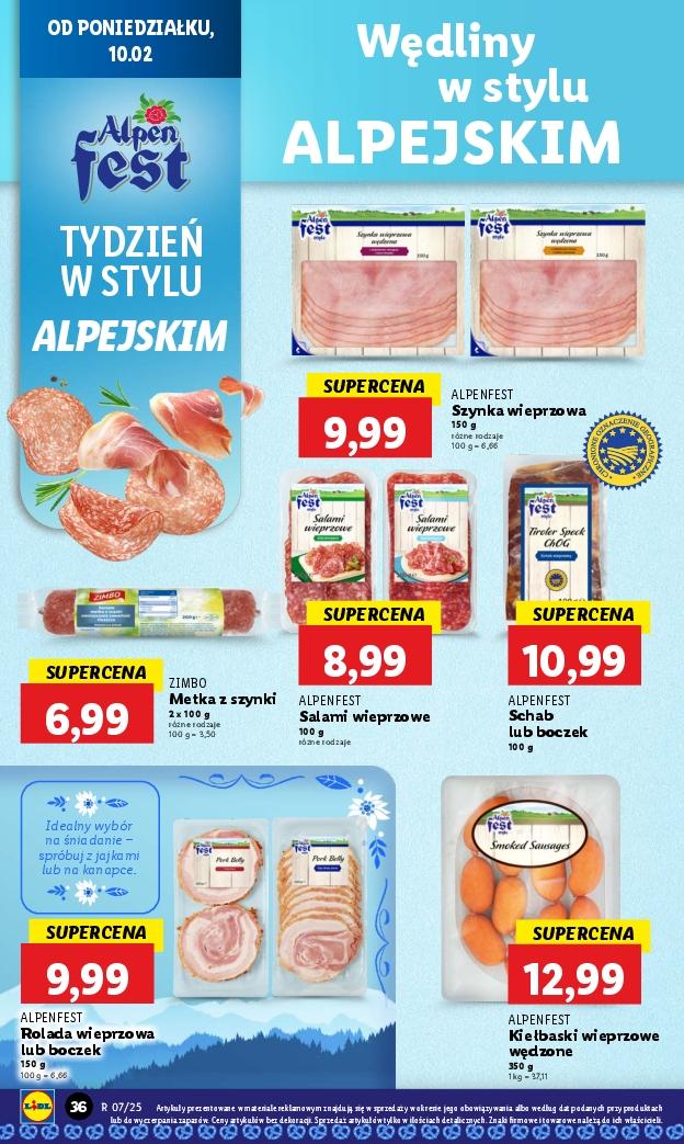 Gazetka promocyjna Lidl str. 40