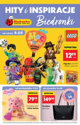 Biedronka gazetka - od 09/05/2026 do 27/05/2026