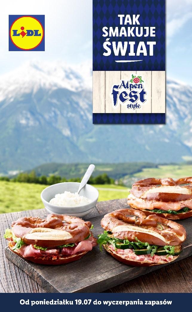 Gazetka promocyjna Lidl str. 1