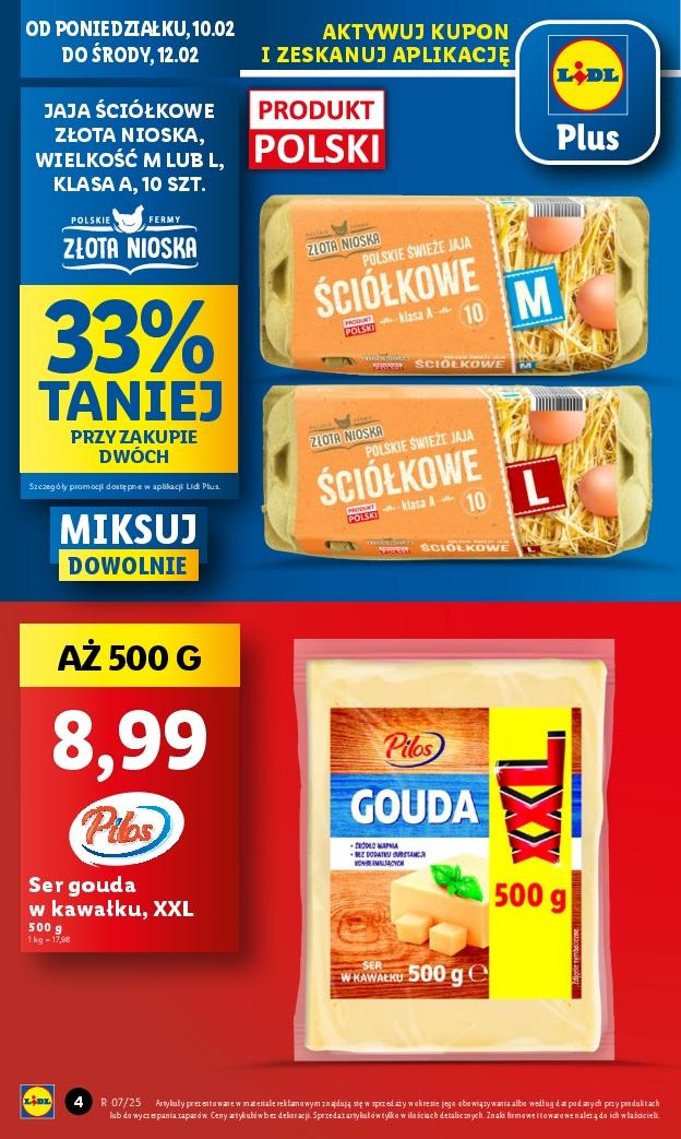 Gazetka promocyjna Lidl str. 4