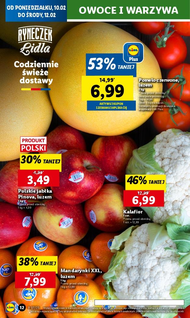 Gazetka promocyjna Lidl str. 12