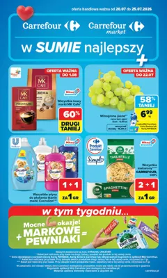 Carrefour gazetka - od 20/07/2026 do 25/07/2026