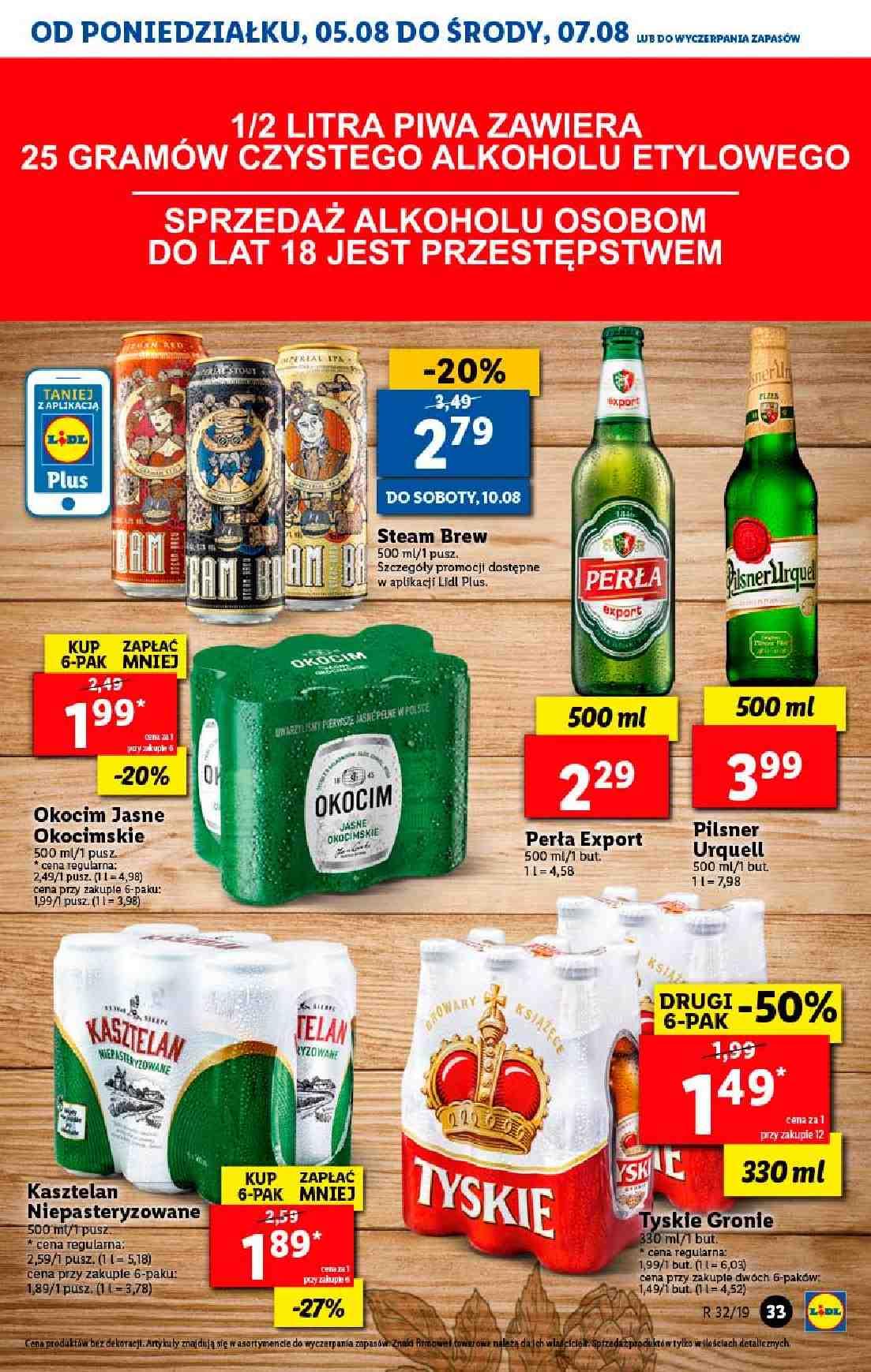 Gazetka promocyjna Lidl str. 33