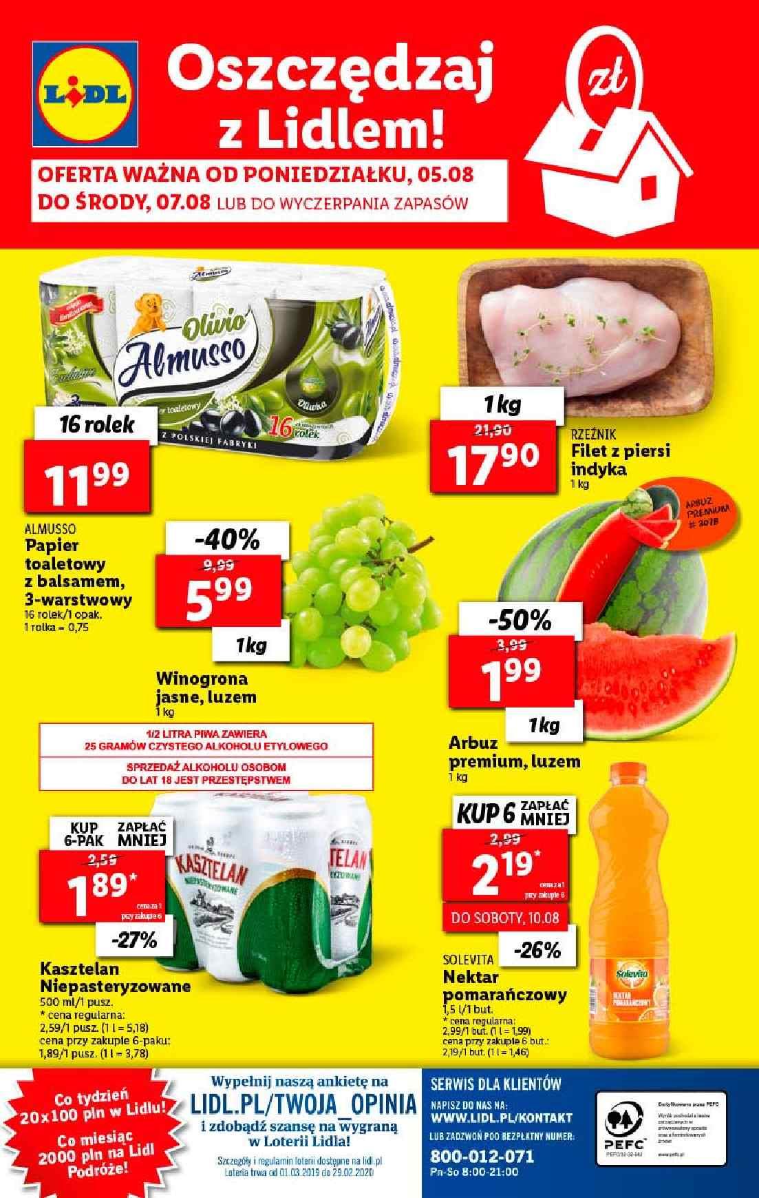Gazetka promocyjna Lidl str. 36