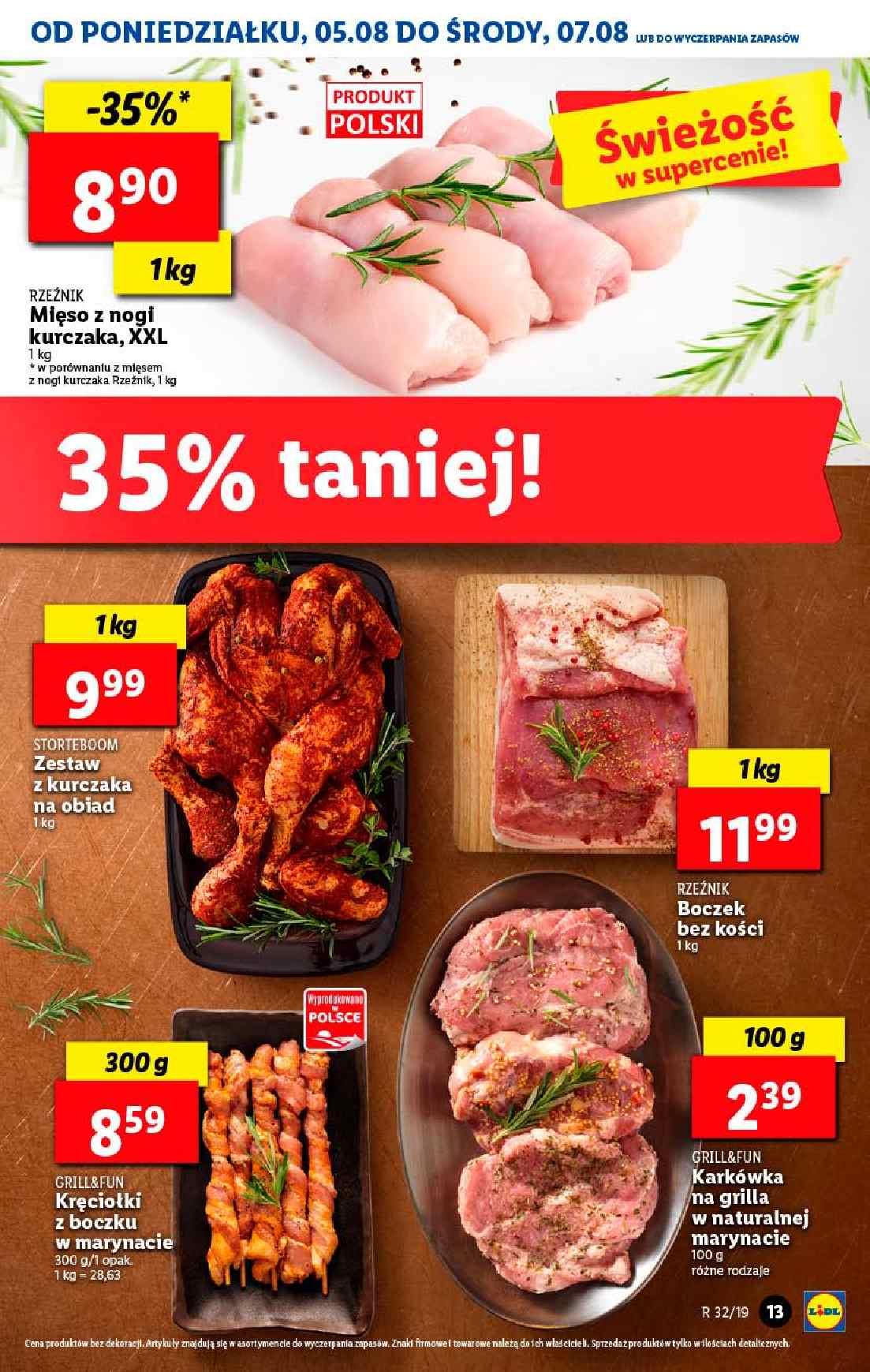 Gazetka promocyjna Lidl str. 13