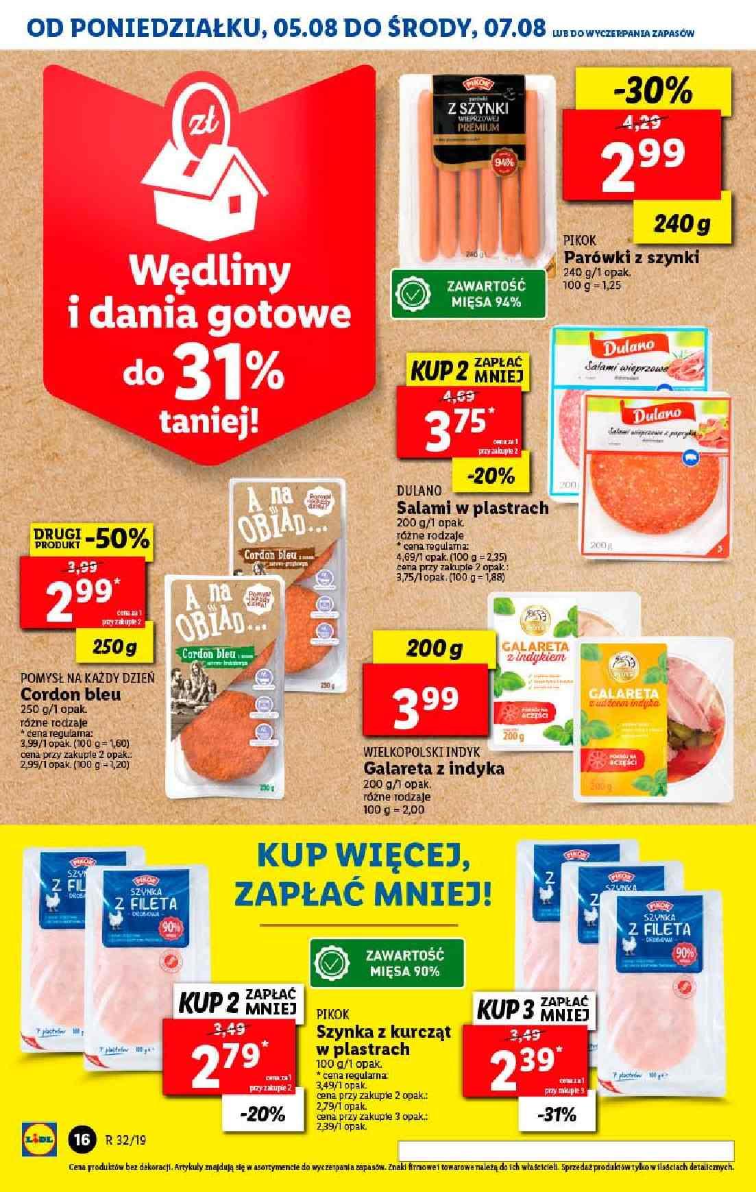 Gazetka promocyjna Lidl str. 16