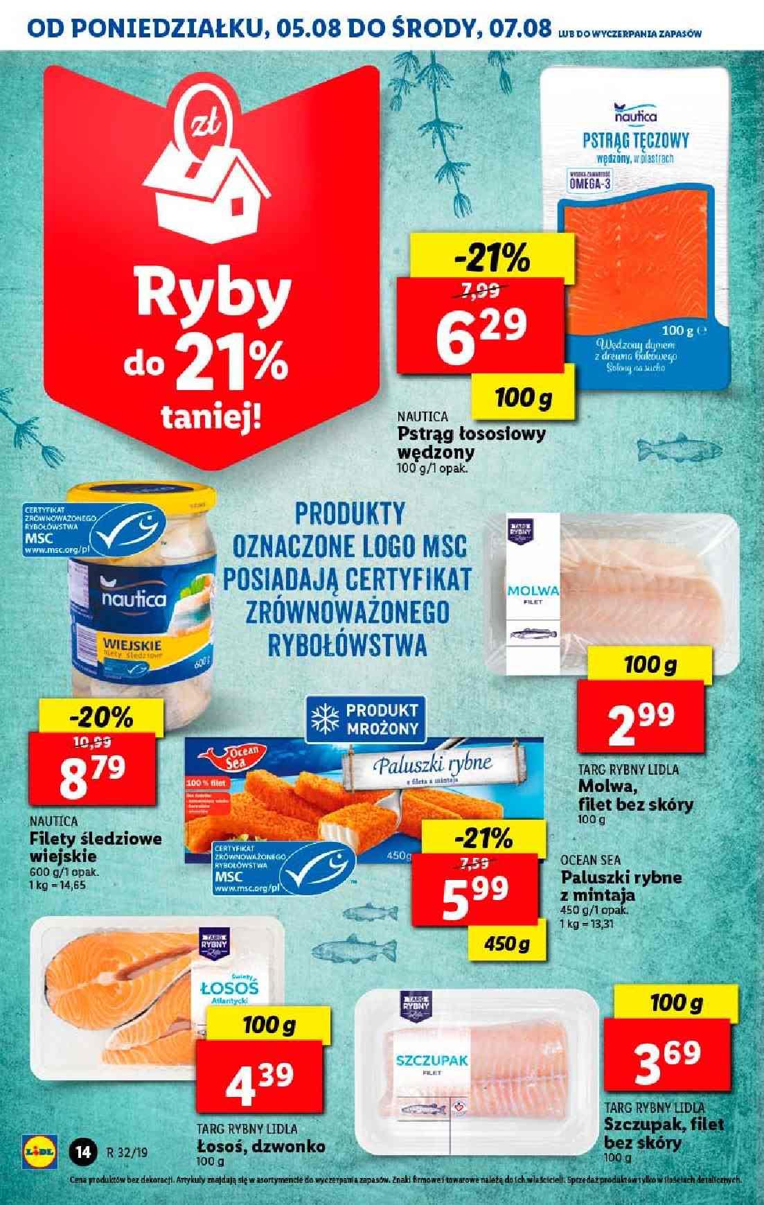 Gazetka promocyjna Lidl str. 14