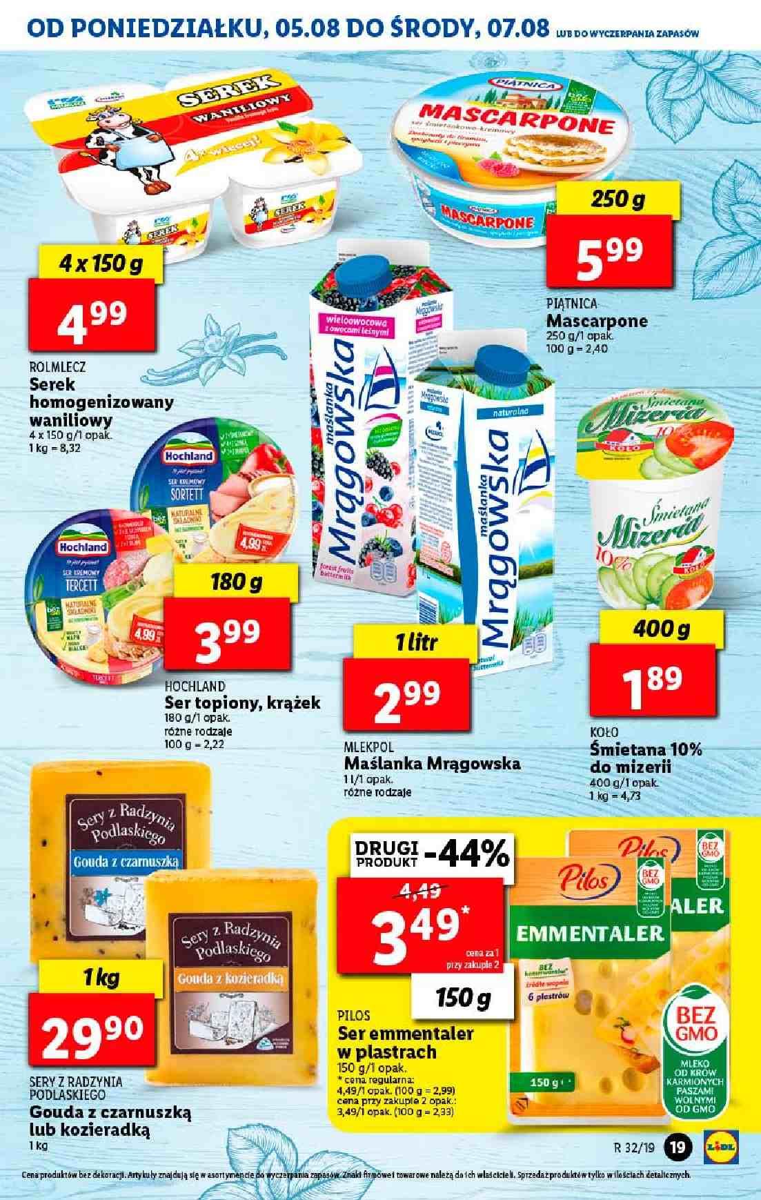 Gazetka promocyjna Lidl str. 19