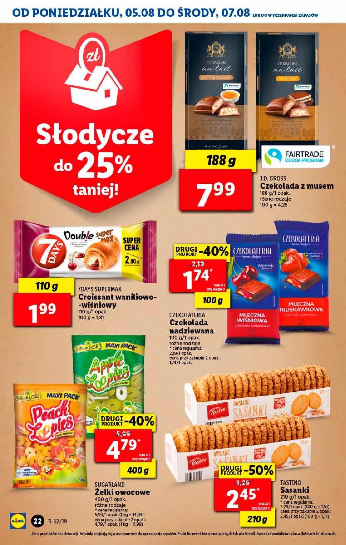 Gazetka promocyjna Lidl str. 22