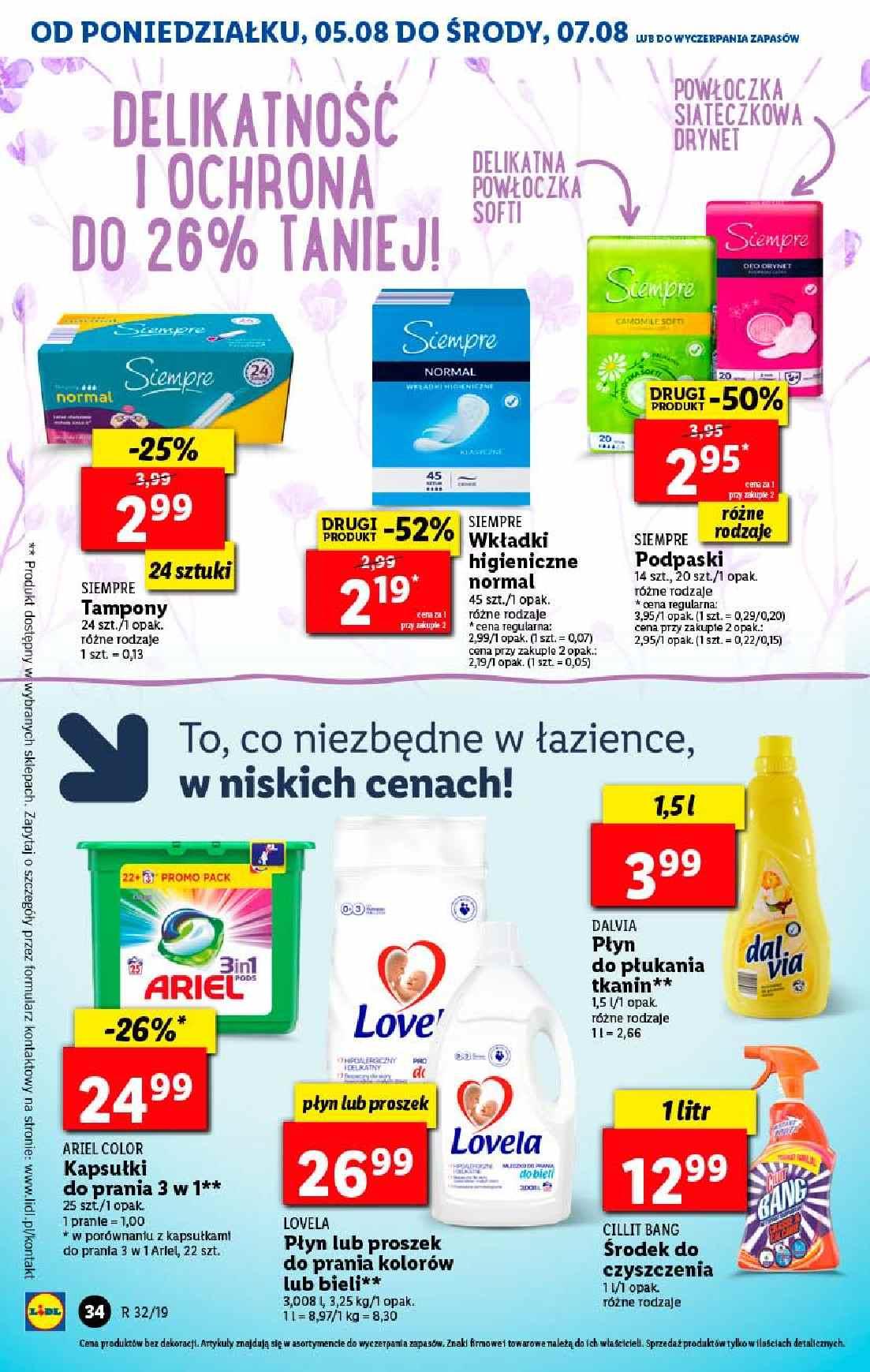 Gazetka promocyjna Lidl str. 34
