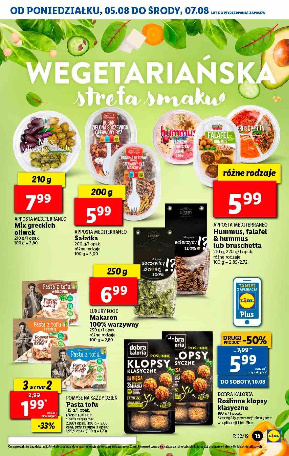 Gazetka promocyjna Lidl str. 15