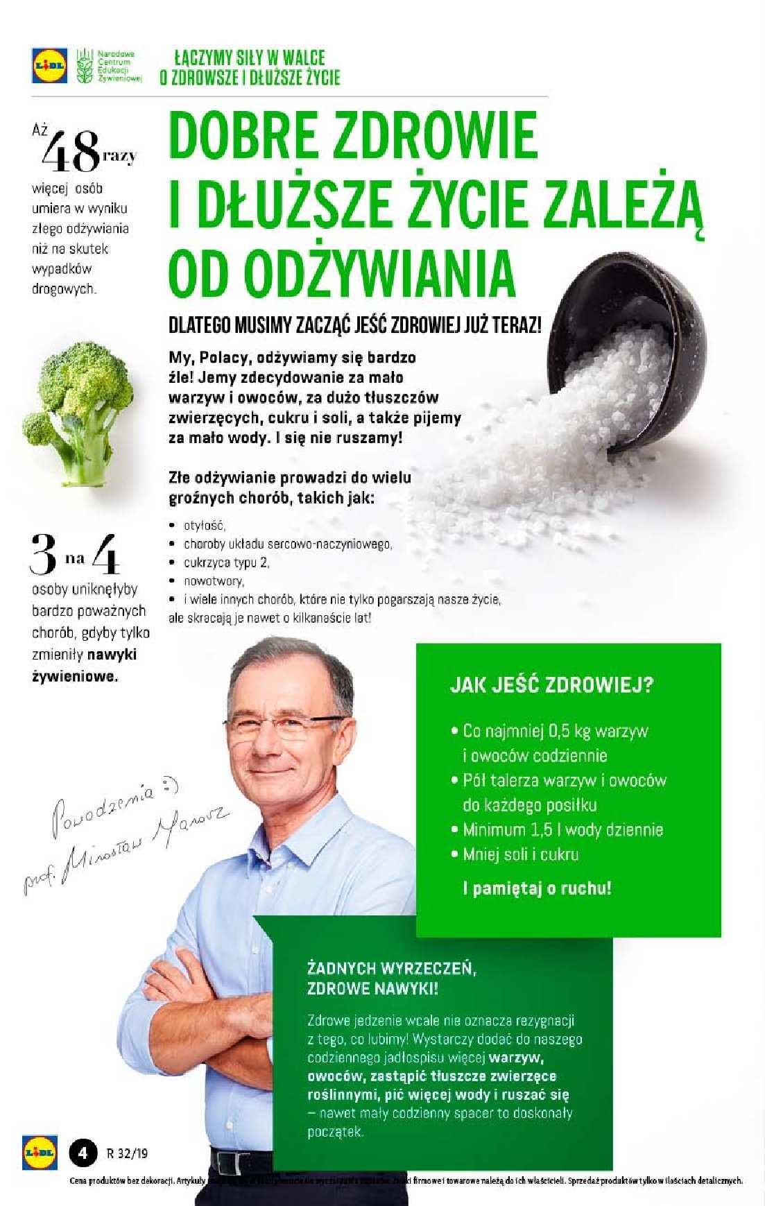 Gazetka promocyjna Lidl str. 4