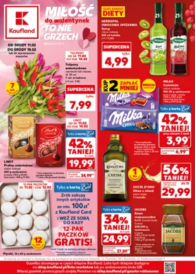 Kaufland gazetka - od 11/02/2026 do 18/02/2026