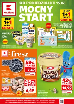 Kaufland gazetka - od 15/06/2026 do 17/06/2026