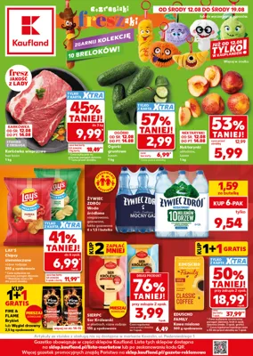 Kaufland gazetka - od 12/08/2026 do 19/08/2026