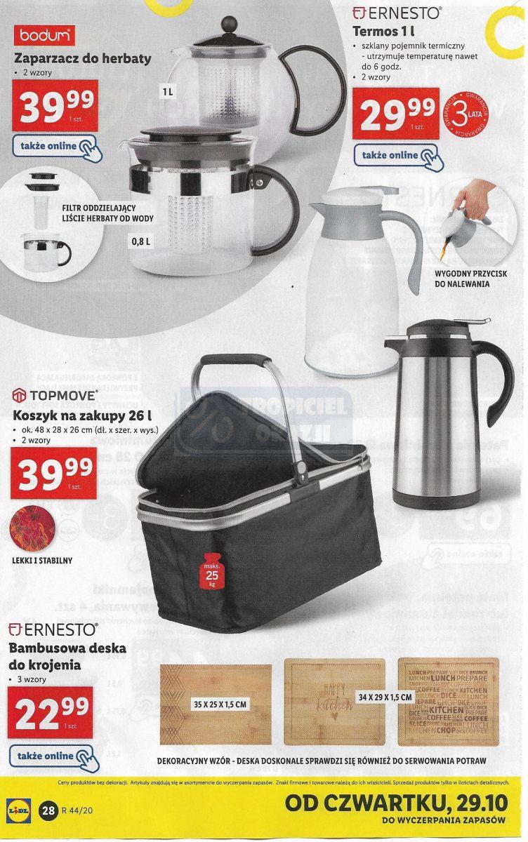 Gazetka promocyjna Lidl str. 28