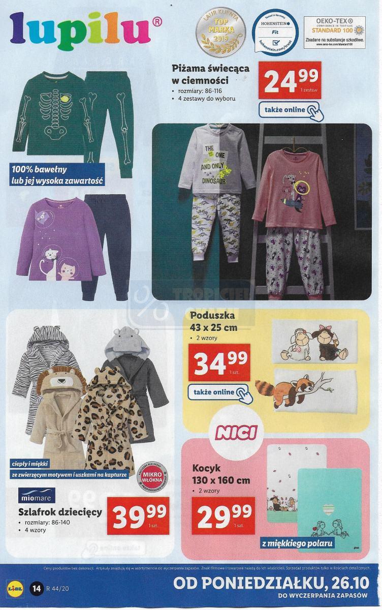 Gazetka promocyjna Lidl str. 14