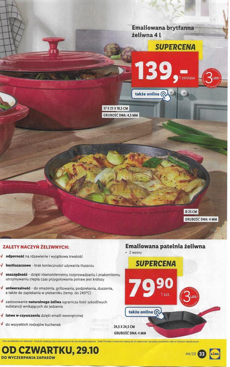 Gazetka promocyjna Lidl str. 33