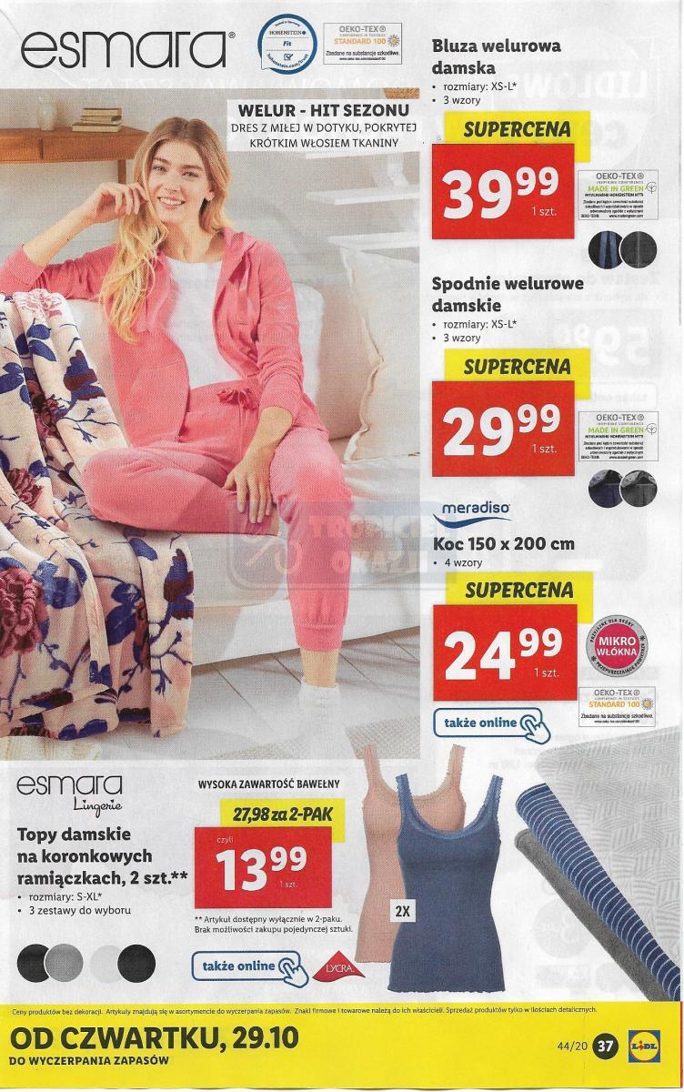Gazetka promocyjna Lidl str. 37