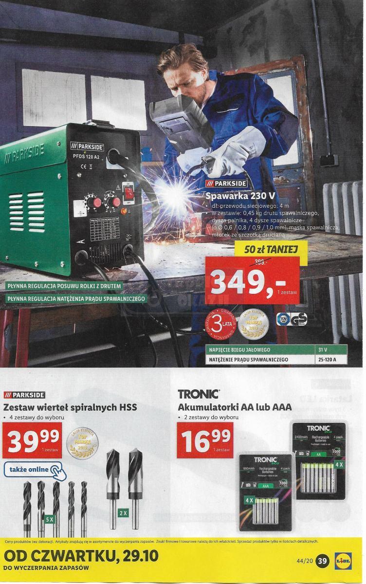 Gazetka promocyjna Lidl str. 39