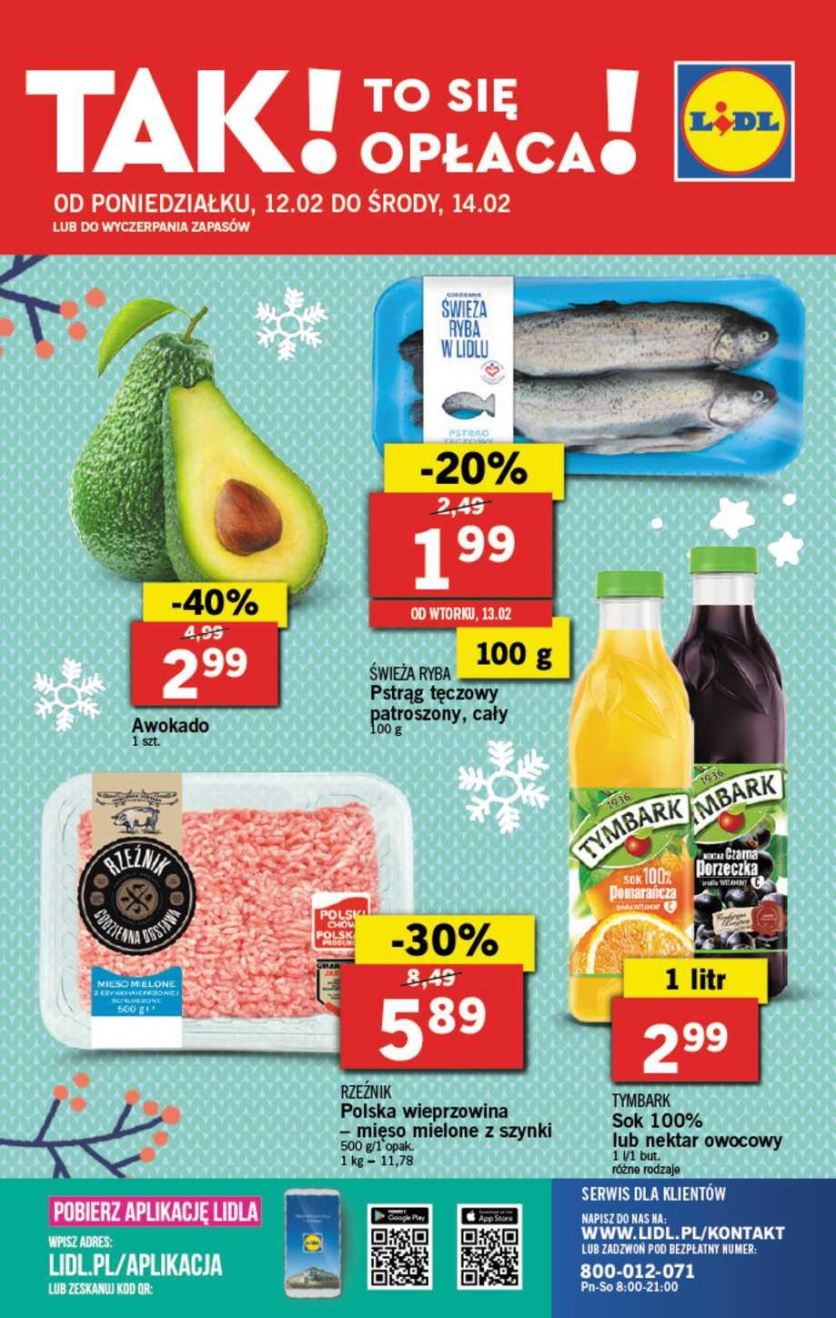 Gazetka promocyjna Lidl str. 40