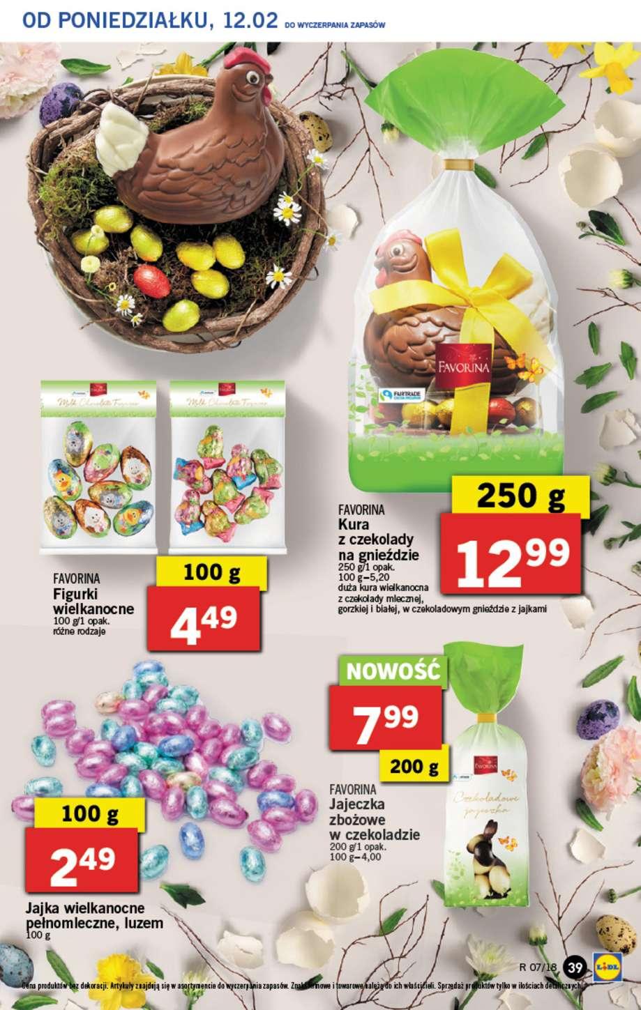 Gazetka promocyjna Lidl str. 39