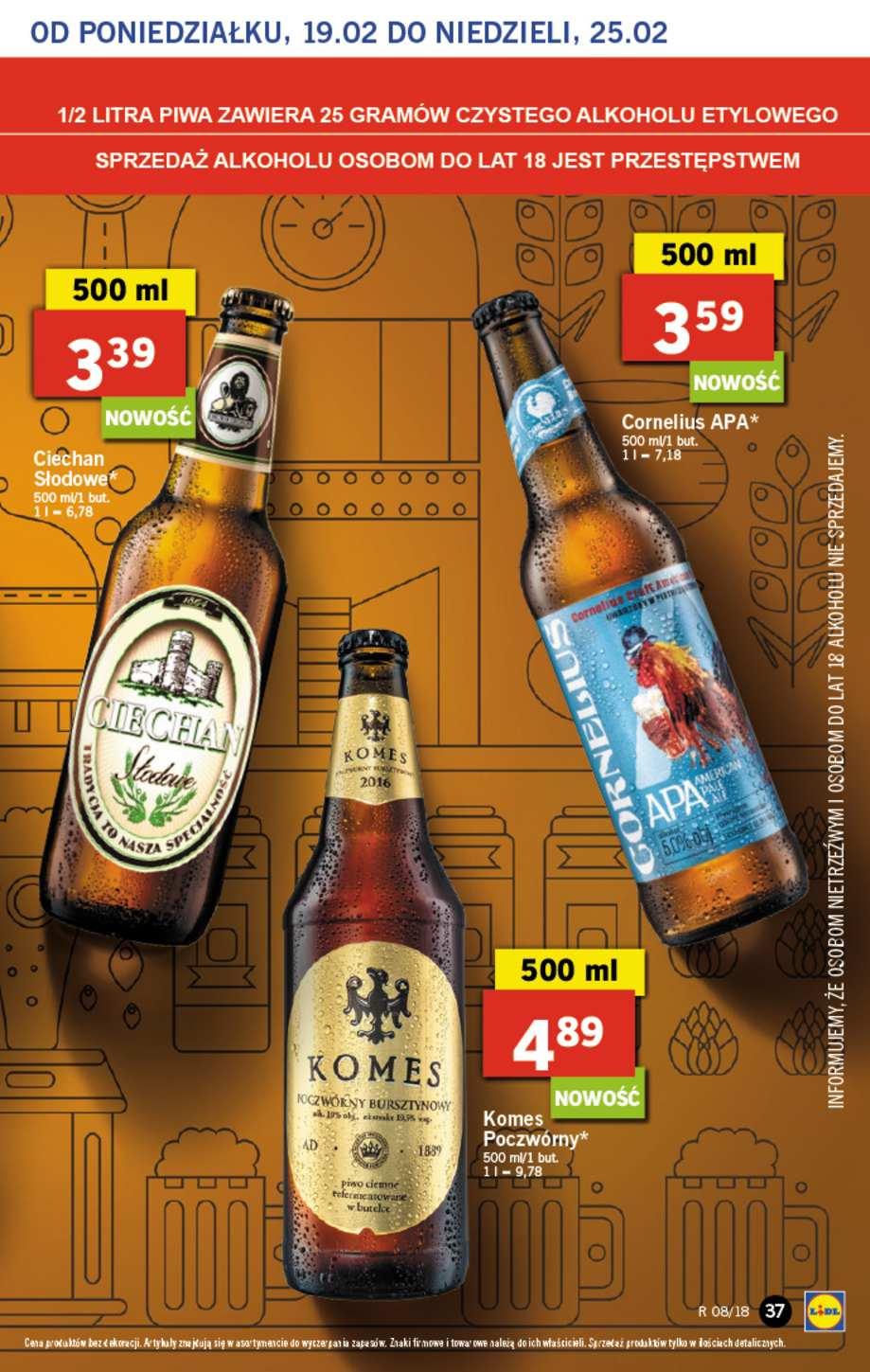 Gazetka promocyjna Lidl str. 37