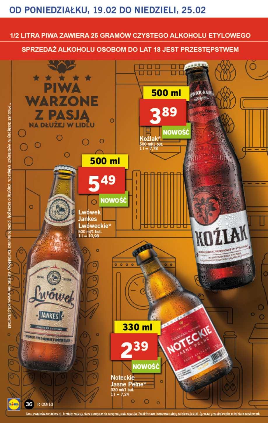 Gazetka promocyjna Lidl str. 36