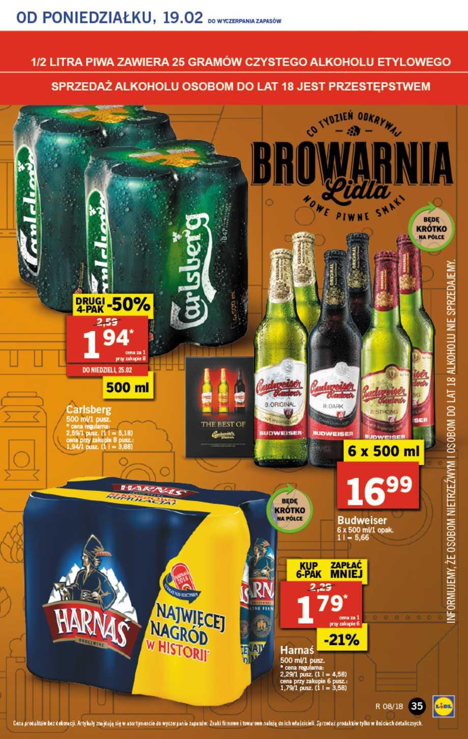 Gazetka promocyjna Lidl str. 35