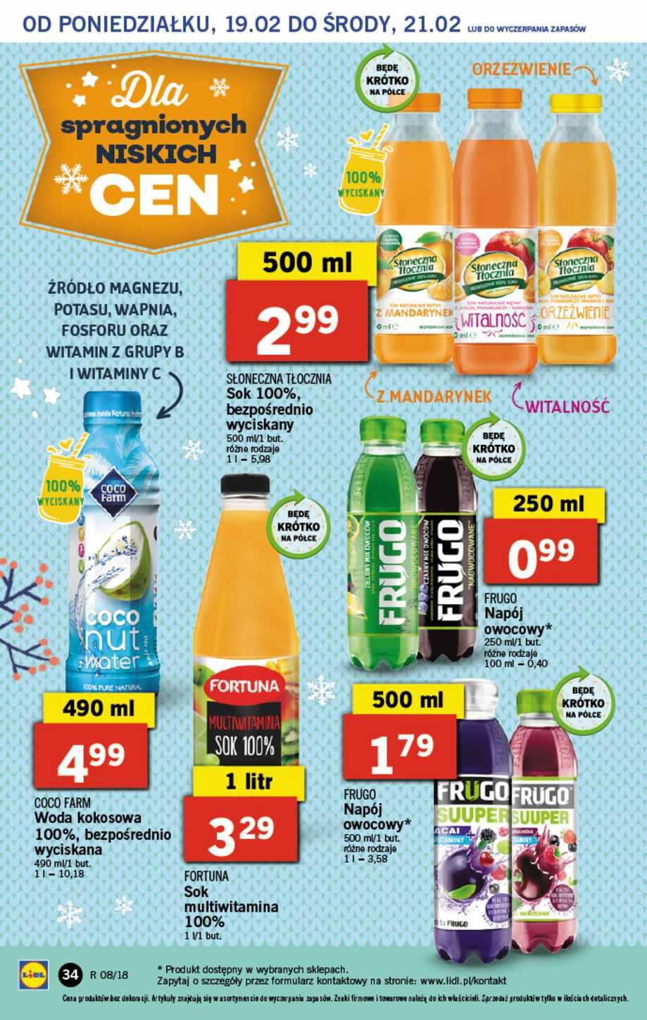 Gazetka promocyjna Lidl str. 34