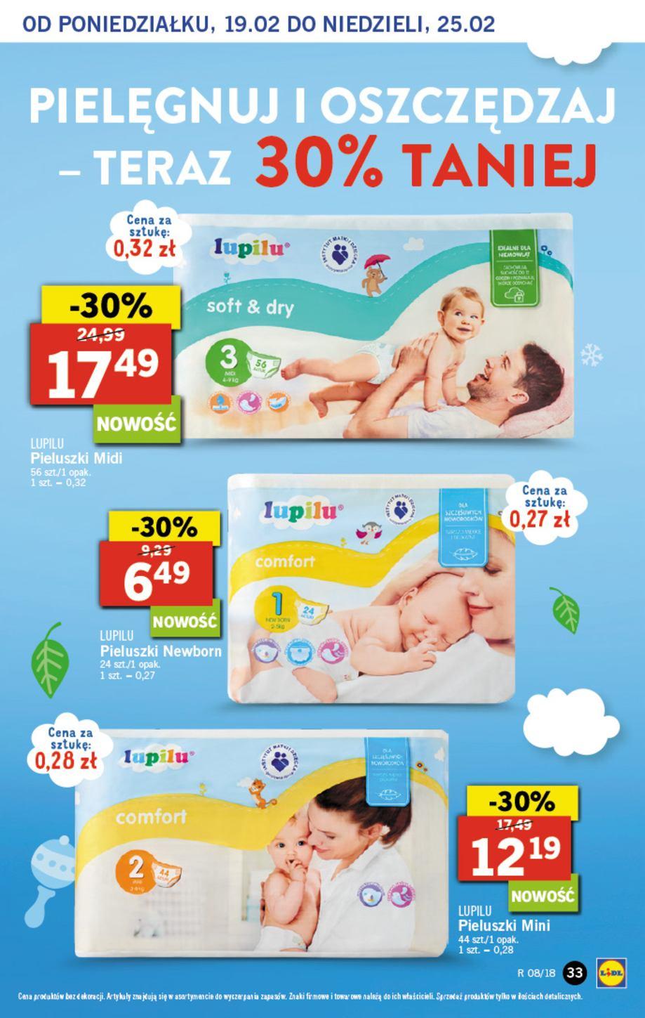 Gazetka promocyjna Lidl str. 33