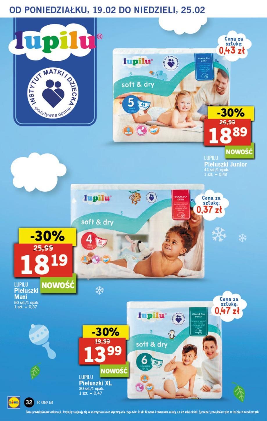 Gazetka promocyjna Lidl str. 32