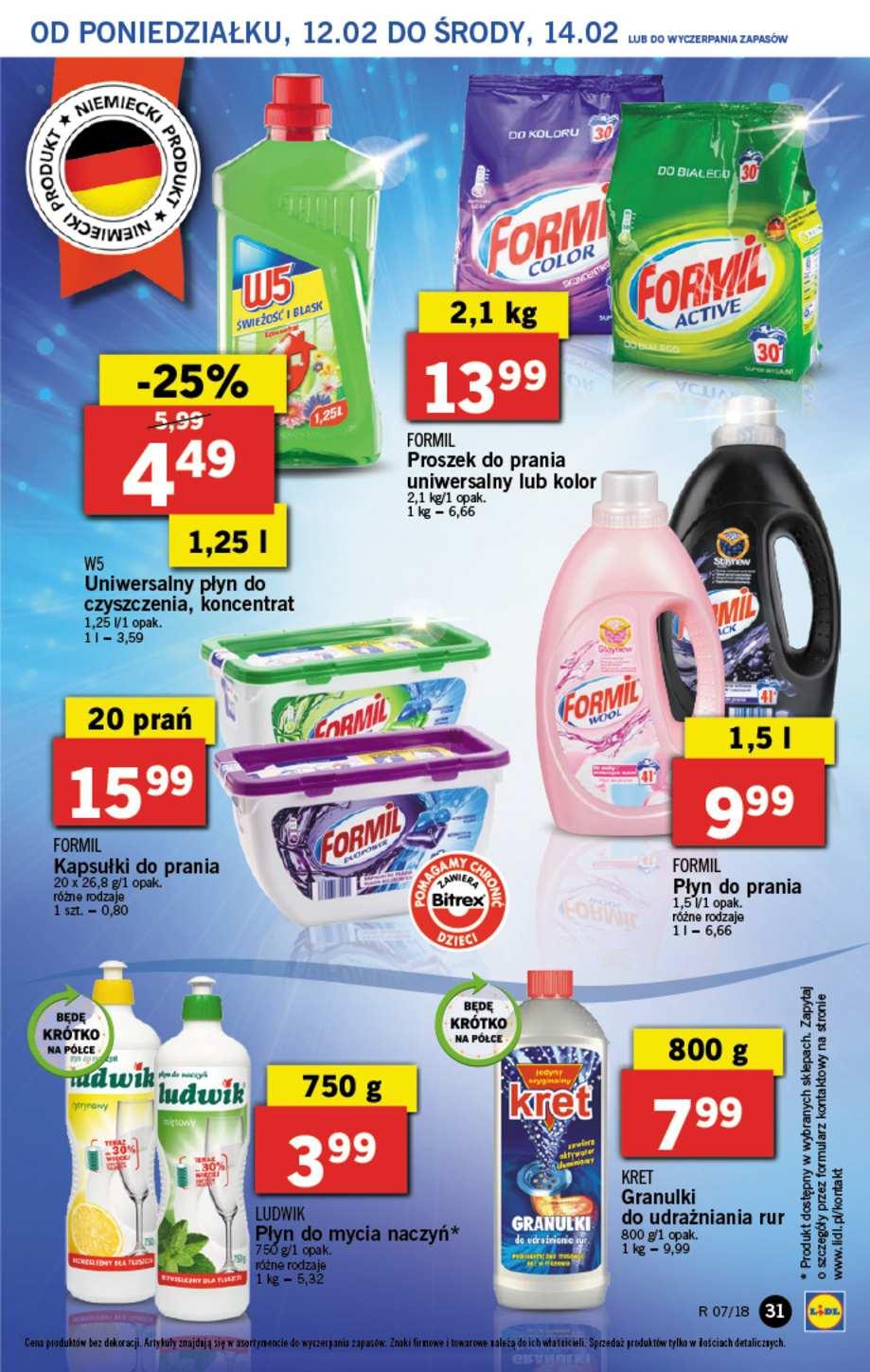 Gazetka promocyjna Lidl str. 31