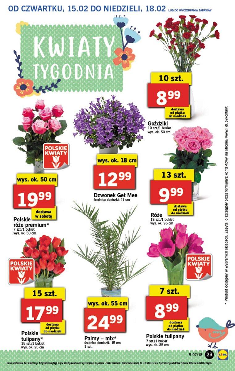 Gazetka promocyjna Lidl str. 23